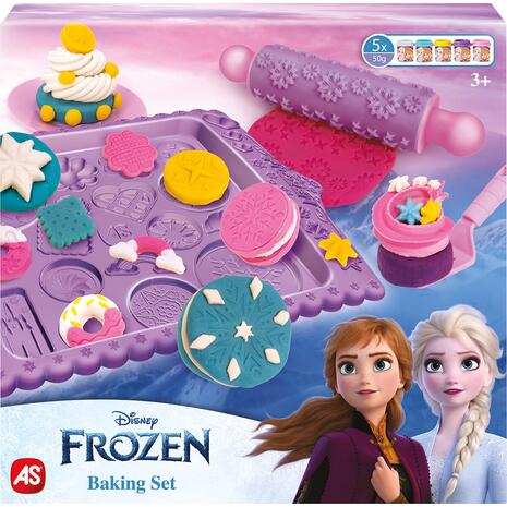 Σετ Πλαστελίνης - Φτιάχνω μπισκότα με την Frozen