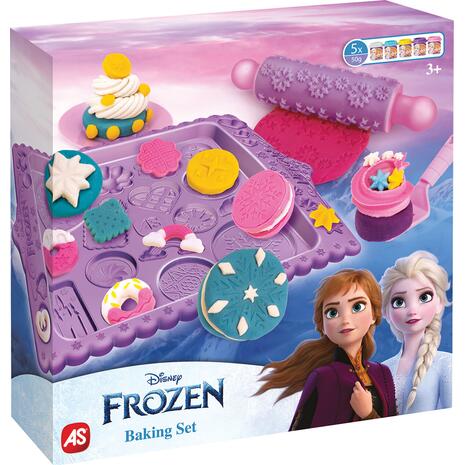 Σετ Πλαστελίνης - Φτιάχνω μπισκότα με την Frozen