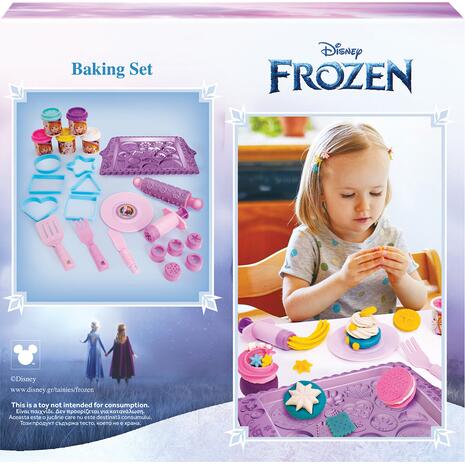 Σετ Πλαστελίνης - Φτιάχνω μπισκότα με την Frozen