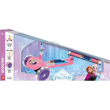 Scooter Plus με 3 Φωτιζόμενες Ρόδες Disney Frozen (1500-50291)
