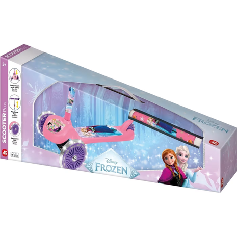 Scooter Plus με 3 Φωτιζόμενες Ρόδες Disney Frozen (1500-50291)