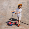Scooter Plus Spiderman Με Φωτιζόμενες Ρόδες (1500-50290)