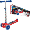 Scooter Plus Spiderman Με Φωτιζόμενες Ρόδες (1500-50290)