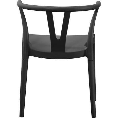 ΠΟΛΥΘΡΟΝΑ ΕΞ.ΧΩΡΟΥ BRAVE HM6625.02 ΠΟΛΥΠΡΟΠΥΛΕΝΙΟ ΣΕ ΜΑΥΡΟ 47x42x84,5Υεκ