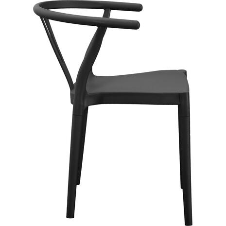 ΠΟΛΥΘΡΟΝΑ ΕΞ.ΧΩΡΟΥ BRAVE HM6625.02 ΠΟΛΥΠΡΟΠΥΛΕΝΙΟ ΣΕ ΜΑΥΡΟ 47x42x84,5Υεκ