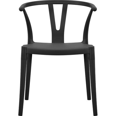 ΠΟΛΥΘΡΟΝΑ ΕΞ.ΧΩΡΟΥ BRAVE HM6625.02 ΠΟΛΥΠΡΟΠΥΛΕΝΙΟ ΣΕ ΜΑΥΡΟ 47x42x84,5Υεκ