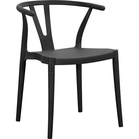 ΠΟΛΥΘΡΟΝΑ ΕΞ.ΧΩΡΟΥ BRAVE HM6625.02 ΠΟΛΥΠΡΟΠΥΛΕΝΙΟ ΣΕ ΜΑΥΡΟ 47x42x84,5Υεκ