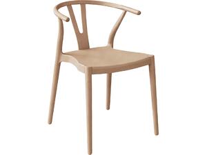 ΠΟΛΥΘΡΟΝΑ ΕΞ.ΧΩΡΟΥ BRAVE HM6625.04 ΠΟΛΥΠΡΟΠΥΛΕΝΙΟ ΣΕ ΚΑΠΟΥΤΣΙΝΟ 47x42x84,5Υεκ (σετ 4 τεμαχίων)