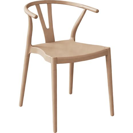 ΠΟΛΥΘΡΟΝΑ ΕΞ.ΧΩΡΟΥ BRAVE HM6625.04 ΠΟΛΥΠΡΟΠΥΛΕΝΙΟ ΣΕ ΚΑΠΟΥΤΣΙΝΟ 47x42x84,5Υεκ (σετ 4 τεμαχίων)