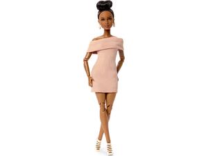 Mattel Barbie Basics Model Μελαχρινή (JJX27)