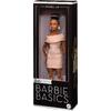 Mattel Barbie Basics Model Μελαχρινή (JJX27)