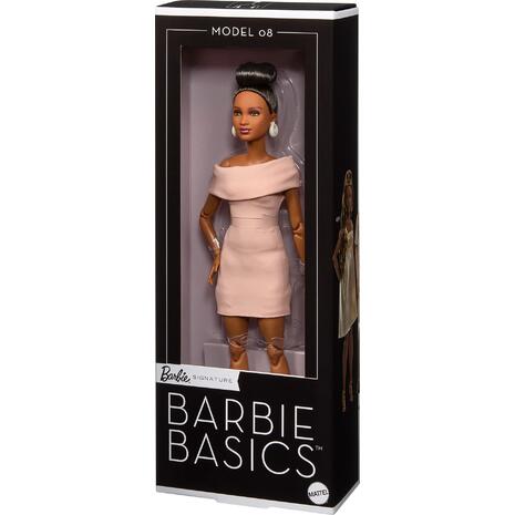 Mattel Barbie Basics Model Μελαχρινή (JJX27)