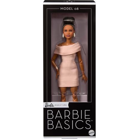 Mattel Barbie Basics Model Μελαχρινή (JJX27)