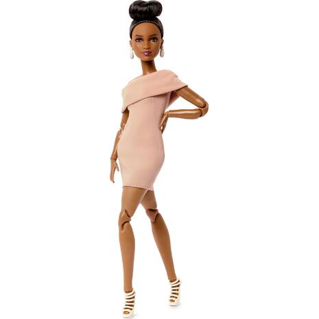 Mattel Barbie Basics Model Μελαχρινή (JJX27)