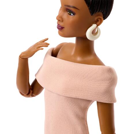 Mattel Barbie Basics Model Μελαχρινή (JJX27)