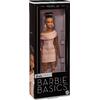 Mattel Barbie Basics Model Μελαχρινή (JJX27)