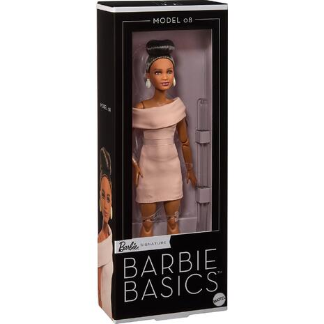Mattel Barbie Basics Model Μελαχρινή (JJX27)