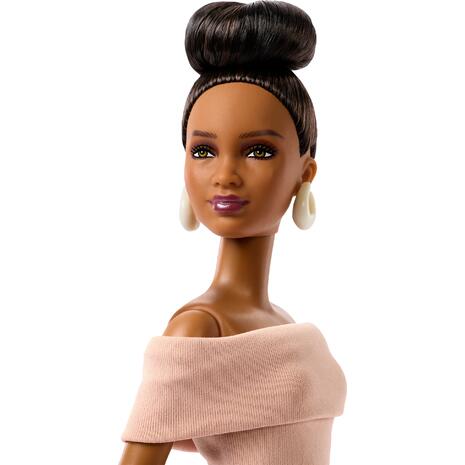 Mattel Barbie Basics Model Μελαχρινή (JJX27)