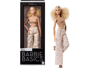 Mattel Barbie Basics Model Ξανθιά (JJX26)