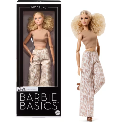 Mattel Barbie Basics Model Ξανθιά (JJX26)
