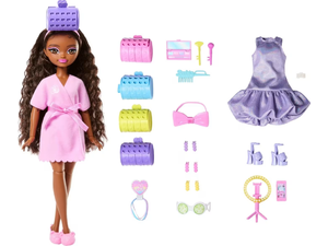 Mattel Barbie Dream besties GRWM - Brooklyn κούκλα JGG39