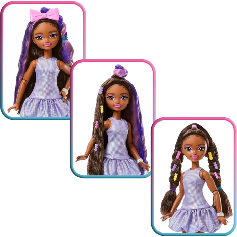 Mattel Barbie Dream besties GRWM - Brooklyn κούκλα JGG39