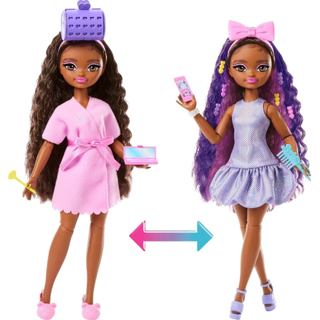 Mattel Barbie Dream besties GRWM - Brooklyn κούκλα JGG39