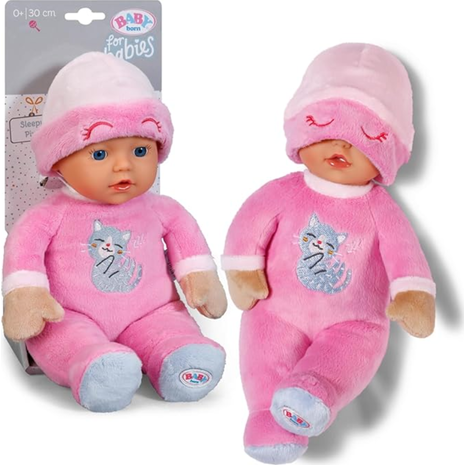 MGA Entertainment Baby born Αγκαλίτσας ΡΟΖ 30cm 837726-116725