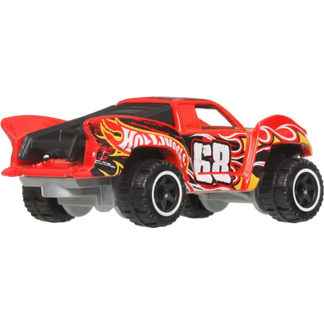 Hot Wheels Silver Series Σετ με 6 Αυτοκινητάκια Die-Cast Legends (JLB24)