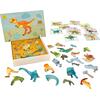 As Happihobbi Μαγνητικό παιχνίδι Δεινόσαυροι (1029-64082)