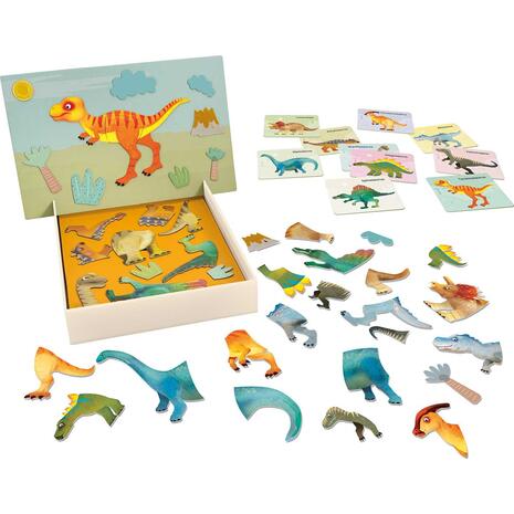 As Happihobbi Μαγνητικό παιχνίδι Δεινόσαυροι (1029-64082)