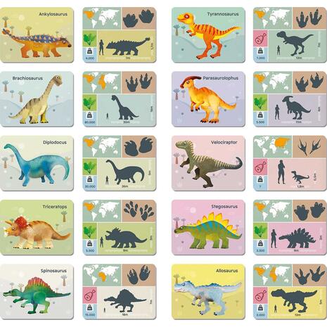 As Happihobbi Μαγνητικό παιχνίδι Δεινόσαυροι (1029-64082)