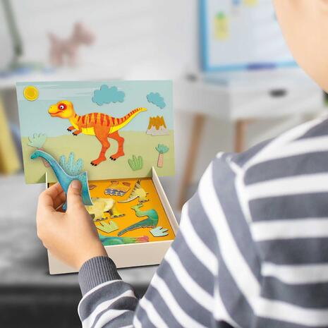 As Happihobbi Μαγνητικό παιχνίδι Δεινόσαυροι (1029-64082)