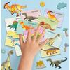 As Happihobbi Μαγνητικό παιχνίδι Δεινόσαυροι (1029-64082)