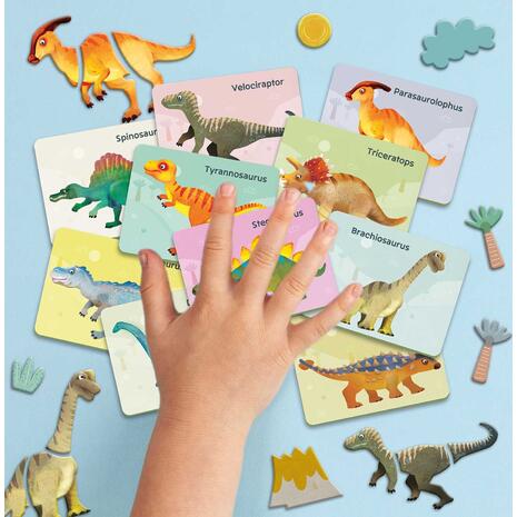 As Happihobbi Μαγνητικό παιχνίδι Δεινόσαυροι (1029-64082)