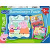 Παζλ 3X49 Ravensburger Peppa Pig