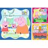 Παζλ 3X49 Ravensburger Peppa Pig