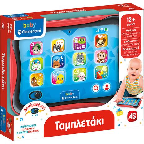 Baby Clementoni Εκπαιδευτικό Παιχνίδι Ταμπλετάκι (1000-63427)