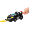 Mattel Fisher-Price DC Super Friends Metal Force Batmobile Toy Car, 3-Inch Batman Φιγούρα Με Αξεσουάρ JFJ68