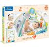 Baby Clementoni For You Βρεφικό Γυμναστήριο Δραστηριοτήτων Για 0+ Μηνών (1000-17247)
