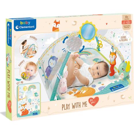 Baby Clementoni For You Βρεφικό Γυμναστήριο Δραστηριοτήτων Για 0+ Μηνών (1000-17247)