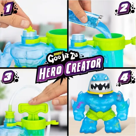 Peppa Goo Jit Zu Minecraft Hero Creator (42784) (διάφορα σχέδια)