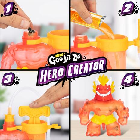 Peppa Goo Jit Zu Minecraft Hero Creator (42784) (διάφορα σχέδια)