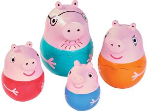 TOMY Toomies Βρεφικό Παιχνίδι Μπάνιου Οικογένεια Peppa Pig Στη Φωλιά (1000-73526)