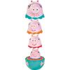 TOMY Toomies Βρεφικό Παιχνίδι Μπάνιου Οικογένεια Peppa Pig Στη Φωλιά (1000-73526)
