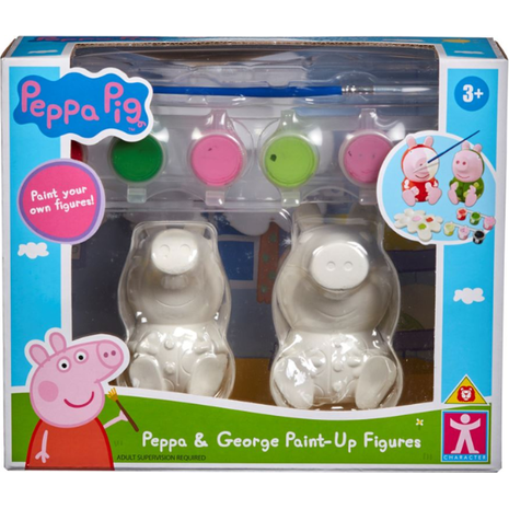 Peppa Pig Φιγούρες Σετ Ζωγραφικής (PP017000)