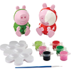 Peppa Pig Φιγούρες Σετ Ζωγραφικής (PP017000)