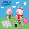 Peppa Pig Φιγούρες Σετ Ζωγραφικής (PP017000)