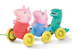 Βρεφικό Παιχνίδι Συρόμενο Οικογένεια Peppa Pig (1000-73527)