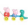 Βρεφικό Παιχνίδι Συρόμενο Οικογένεια Peppa Pig (1000-73527)